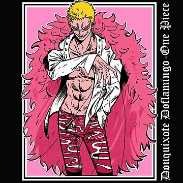 Doflamingo sunglasses - One piece Art Board Print by Mariemik31