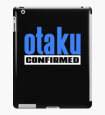 Otaku Confirmed (Blue / White) iPad Case/Skin