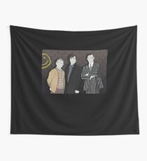 Sherlock Office party Wall Tapestry
