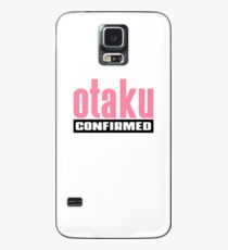 Otaku Confirmed (Pink / Black) Case/Skin for Samsung Galaxy