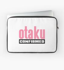 Otaku Confirmed (Pink / Black) Laptop Sleeve