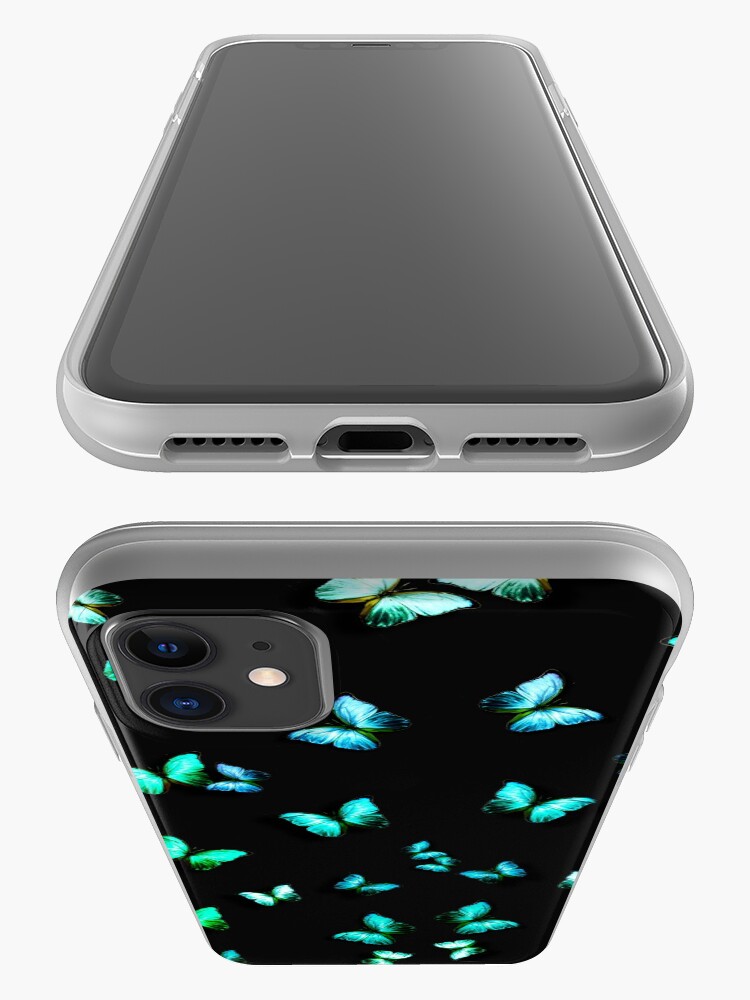 "Green Butterflies" iPhone Case & Cover by timelessfancy Redbubble