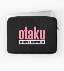 Otaku Confirmed (Pink / White) Laptop Sleeve