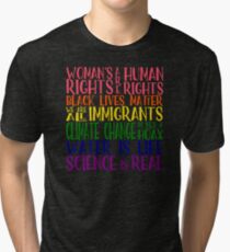 Political Protest - United we are stronger Tri-blend T-Shirt