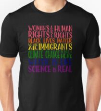 Camiseta unisex Protesta política - Unidos somos más fuertes