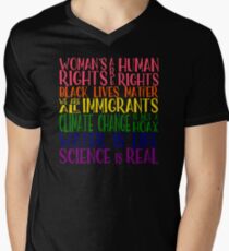 Political Protest - United we are stronger Men's V-Neck T-Shirt