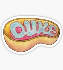 Duke Mitochondria - Watercolors Sticker