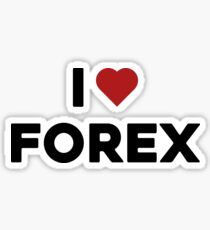 I love forex Sticker