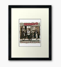 Resolution Framed Print
