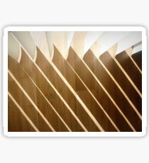 *Light and shade of Vertical blinds* Sticker