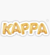 Kappa sticker- balloons Sticker