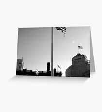 America Greeting Card