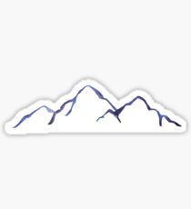 Mountains Sticker