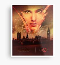 Vendetta Metal Print