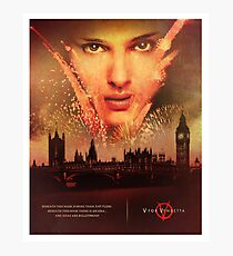 Vendetta Photographic Print