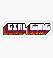 Girl Gang Sticker
