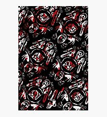 DIEhard horror Photographic Print