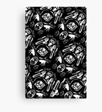 DIEhard horror (Variant) Canvas Print