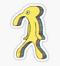 yellow aesthetic stickers redbubble