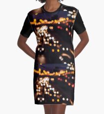 Traffic lights Graphic T-Shirt Dress
