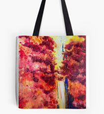 The Fall of Icarus Tote Bag