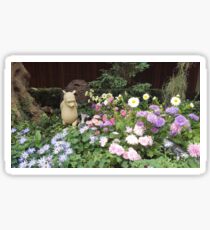 Winnie the Pooh and Piglet Sticker