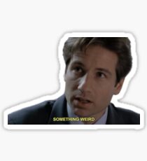 Fox Mulder Quotes Sticker