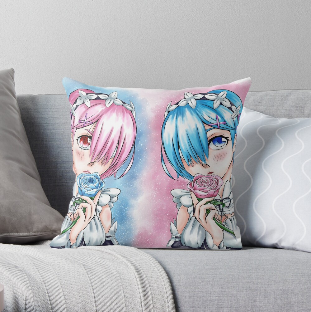 ram body pillow