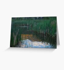 Reflection Greeting Card