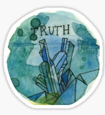 Truth Sticker