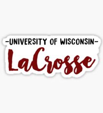 University of Wisconsin LaCrosse Sticker