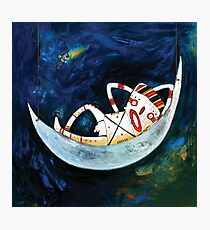 Star gazer Photographic Print