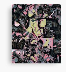 modern abstract Canvas Print