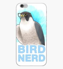 Vogel-Nerd iPhone-Hülle & Cover