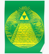 Hyrulian Seal Poster