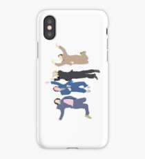 The Channel 4 news team iPhone Case