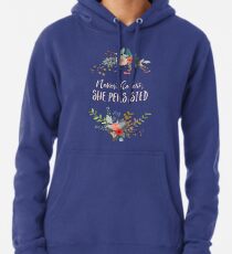 Nevertheless, She Persisted Pullover Hoodie