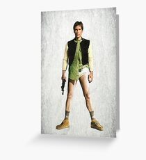Breaking Solo Greeting Card