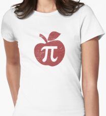Apple Pie Pi Day Women's Fitted T-Shirt