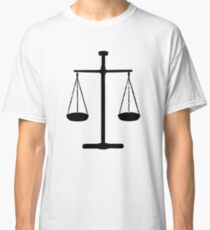 Scales of justice Classic T-Shirt