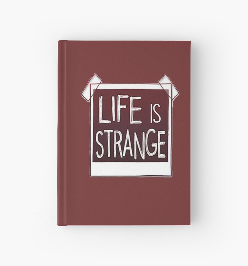 "Life is Strange " Hardcover Journals by Shonni Redbubble