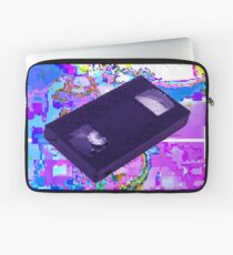 VHS GLITCH VAPORWAVE Laptop Sleeve