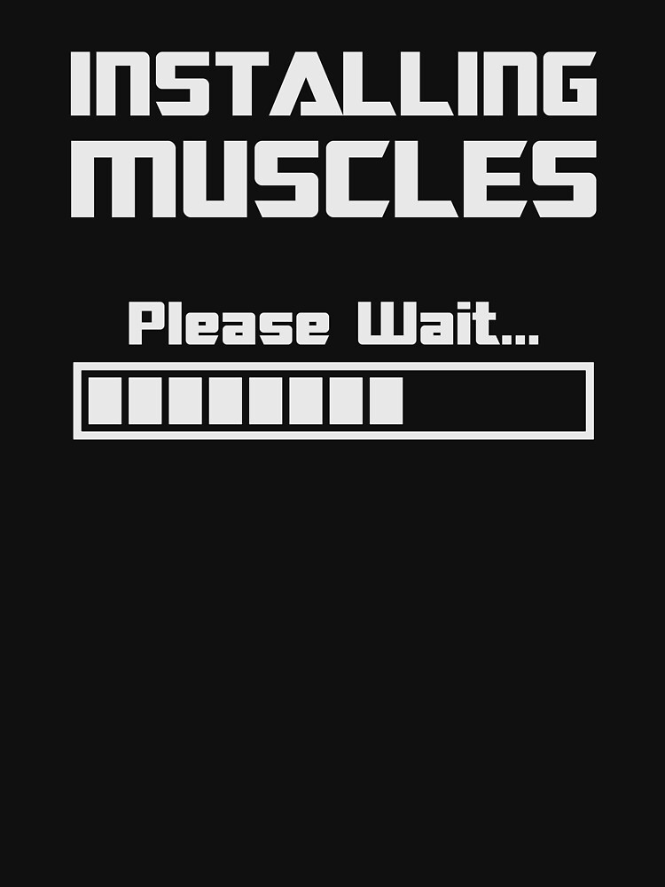 installing muscles please wait