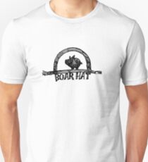 The Boarhat Bar logo Unisex T-Shirt
