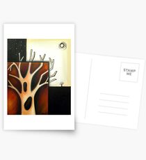 Tree with Holes Postcards