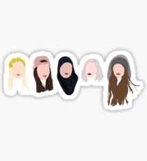 Girl Squad Sticker