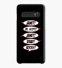 Funda/vinilo para Samsung Galaxy ¡Janet! Dr. Scott! ¡Janet! ¡Puntilla! ¡Rocoso!