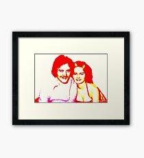 retro Framed Print