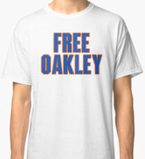 Free Charles Oakley - New York Classic T-Shirt