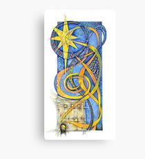 Love Come Down Canvas Print